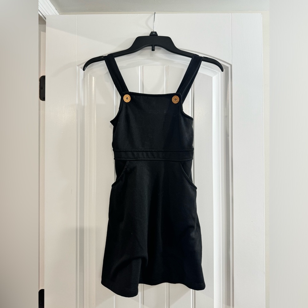 Wild Daisy Overall Dress                         Girls Size - 8
